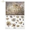 zimowy bukiet, kwiaty, kolaże, bukiety, wianek, wieniec, wieńce, Winter Bouquet, kwiaty 3D, 3D efekt, flowers, collages, bouquets, garland, wreath, wreaths, 3D flowers, 3D effect, Winterstrauß, Blumen, Collagen, Sträuße, Girlande